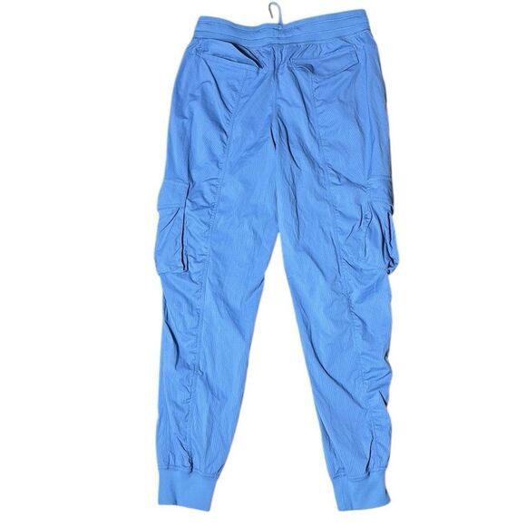 Lululemon women’s small dance studio mid rise cargo jogger blue LW5GICS Swift - Picture 4 of 5